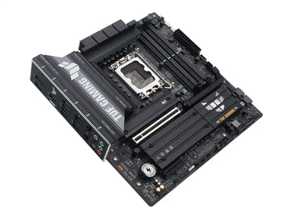Placa Madre Asus B860m Tuf (tuf Gamng B860m-pluswifi) Socket Lga 1851, Ram Ddr5 8666oc Mt/s, Core Ultra,