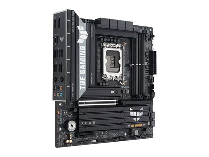 Placa Madre Asus B860m Tuf (tuf Gamng B860m-pluswifi) Socket Lga 1851, Ram Ddr5 8666oc Mt/s, Core Ultra,