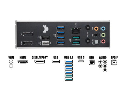 Placa Madre Asus B860m Tuf (tuf Gamng B860m-pluswifi) Socket Lga 1851, Ram Ddr5 8666oc Mt/s, Core Ultra,