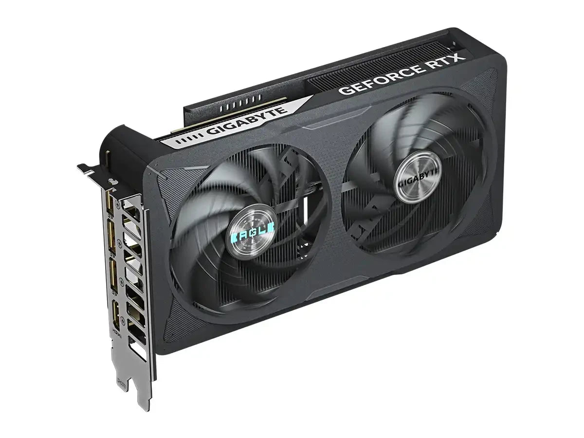Tarjeta De Video Gigabyte Geforce Rtx 5060 8gb Eagle Oc Gddr7 (gv-n5060eagle Oc-8gd) Nvidia 128 Bits, 2 Ventiladores