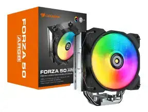 Cooler Para Procesador Cougar, Forza 50 Argb (3mfzr50.0001) Black