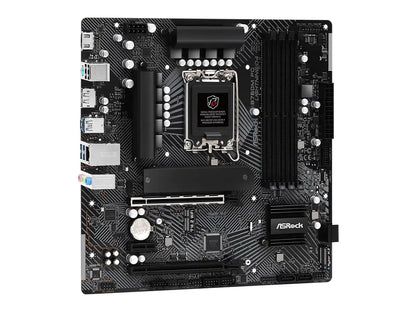 Placa Madre Asrock B760m Pg Lightning/d4 (90-mxbly0-a0uayz) Socket Lga 1700, Ram Ddr4 5333oc Mhz, 14va, 13va, 12va Gen