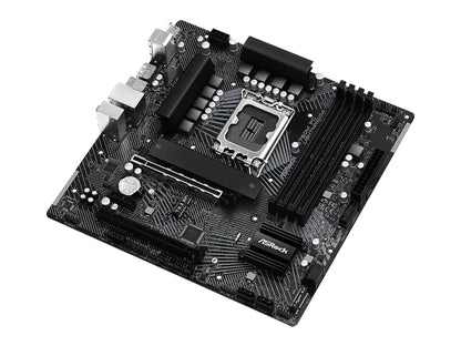 Placa Madre Asrock B760m Pg Lightning/d4 (90-mxbly0-a0uayz) Socket Lga 1700, Ram Ddr4 5333oc Mhz, 14va, 13va, 12va Gen