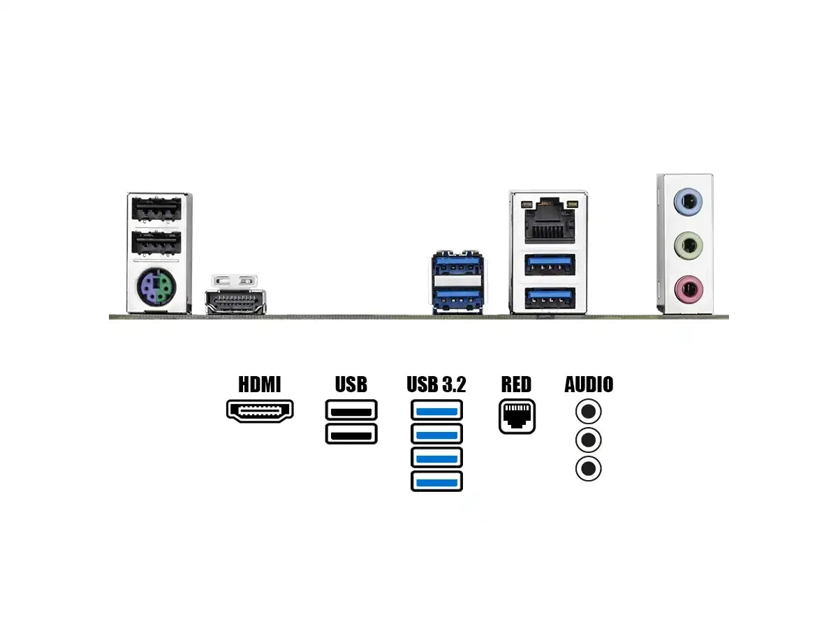 Placa Madre Gigabyte B860m K (90gmnb860m K ) Socket Lga 1851, Ram Ddr5 8666oc Mt/s, Core Ultra,
