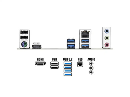 Placa Madre Gigabyte B860m K (90gmnb860m K ) Socket Lga 1851, Ram Ddr5 8666oc Mt/s, Core Ultra,