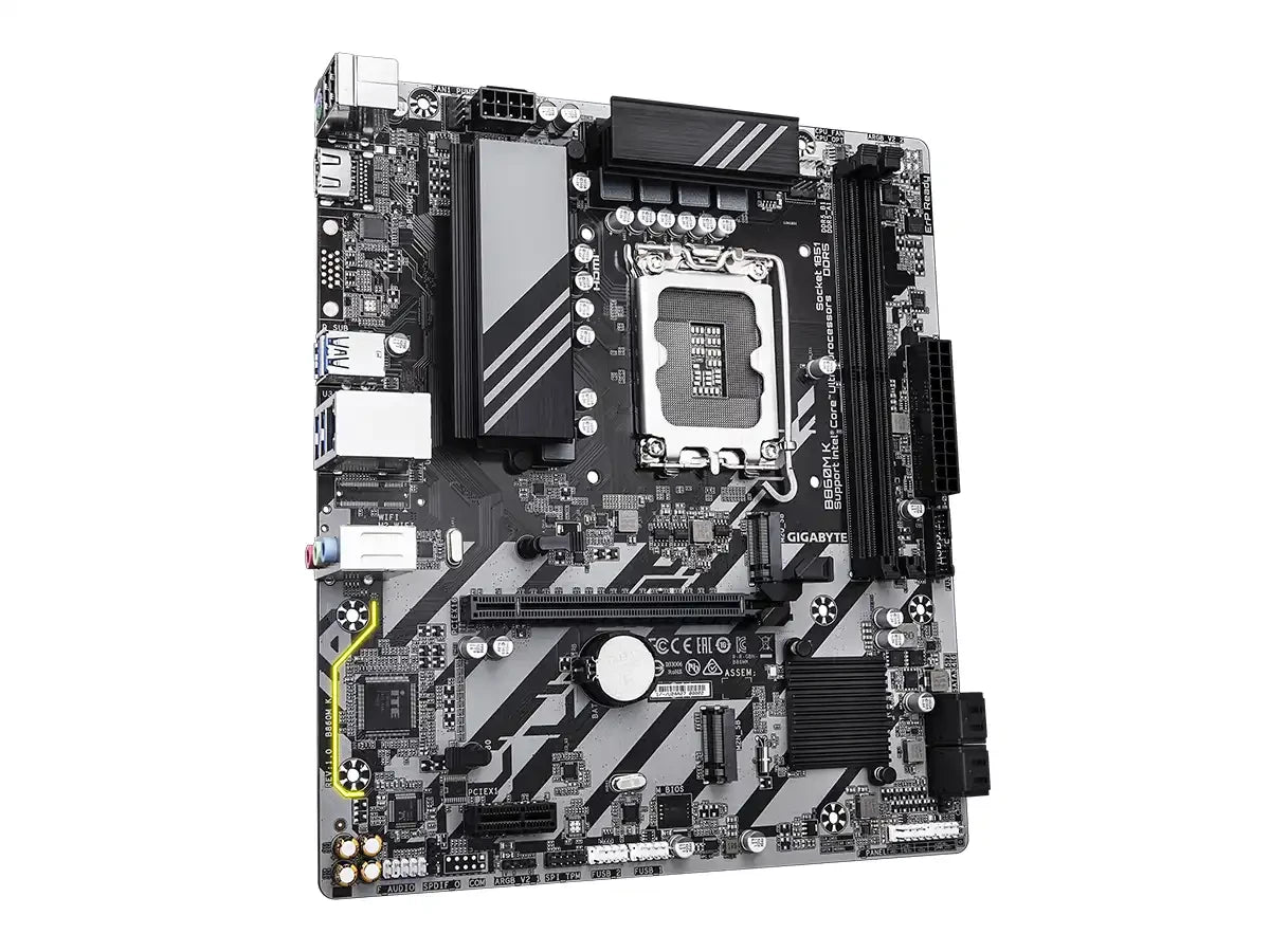 Placa Madre Gigabyte B860m K (90gmnb860m K ) Socket Lga 1851, Ram Ddr5 8666oc Mt/s, Core Ultra,