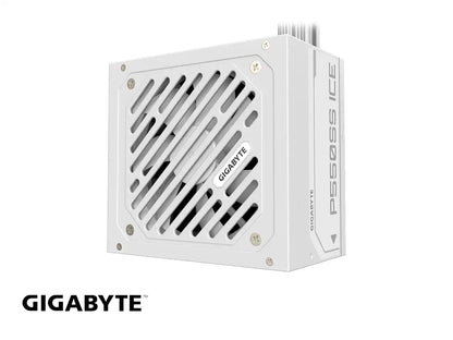 Fuente Gigabyte 550w P550ss Ice (p550ss Ice) Atx, 80 Plus Silver, No Modular, Blanco