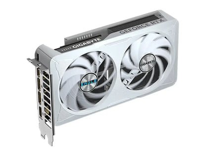 Tarjeta De Video Gigabyte Geforce Rtx 5060 8gb Eagle Oc Ice Gddr7 (gv-n5060eagle Oc Ice-8gd) Nvidia 128 Bits, 2 Ventiladore