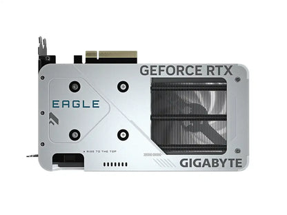 Tarjeta De Video Gigabyte Geforce Rtx 5060 8gb Eagle Oc Ice Gddr7 (gv-n5060eagle Oc Ice-8gd) Nvidia 128 Bits, 2 Ventiladore