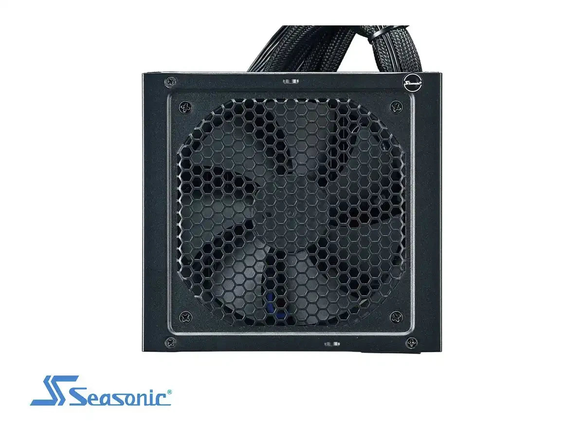 Fuente De Poder Seasonic 550w S12iii (ssr-550gb3) Atx, 80 Plus Bronze, No Modular, Negro