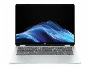Laptop Hp Core 7 150u Omnibook 5 Flip 14-fp0023 (b86q7ua#aba) Pantalla 14" Wuxga, Ram 16gb, Ssd 512gb, Touchscreen, Win11 Glacier Silver