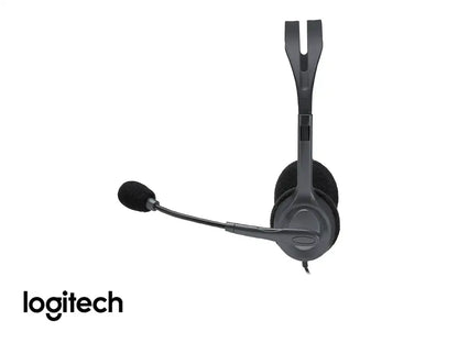 Auricular Logitech H111 (981-000612) Con Microfono, Negro