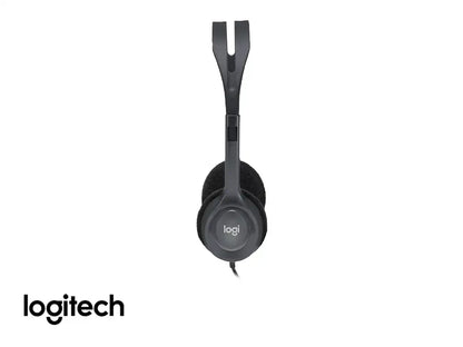 Auricular Logitech H111 (981-000612) Con Microfono, Negro