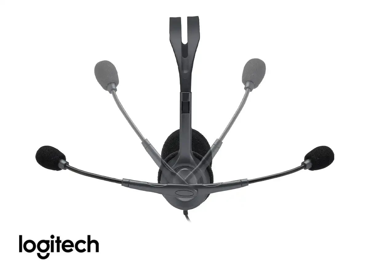 Auricular Logitech H111 (981-000612) Con Microfono, Negro