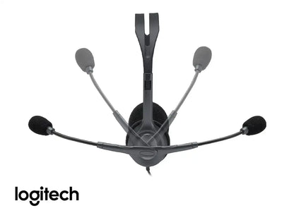 Auricular Logitech H111 (981-000612) Con Microfono, Negro