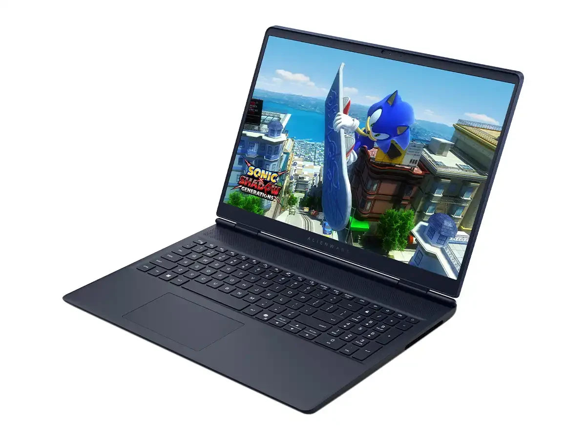Laptop Dell Core 9 270h Alienware Aurora Gaming (ac16250) 16" Qhd+ 120hz, Ram 16gb, Ssd 1tb, Rtx 5060 8gb, Win11, Black