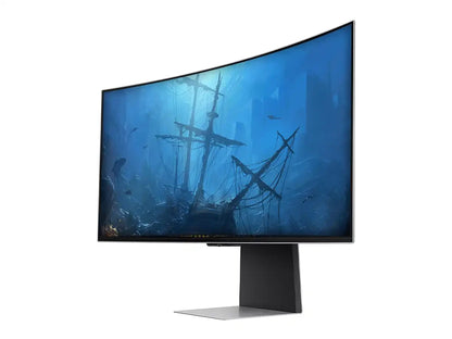 Monitor Samsung 34 Odyssey Oled G8 (ls34dg850slxpe) Gaming 175hz, 2k/wqhd, 3ms, Curvo, 1 Hdmi, 2 Dp