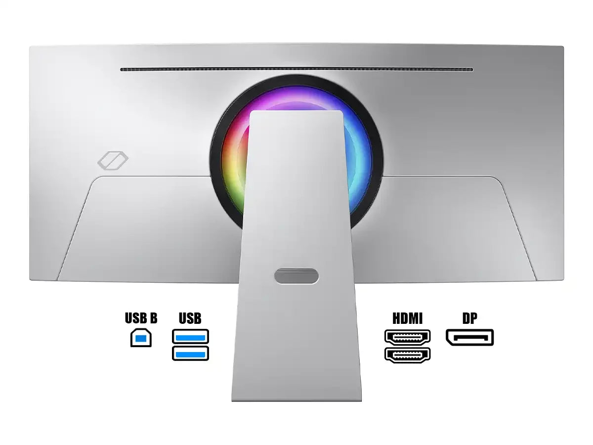 Monitor Samsung 34 Odyssey Oled G8 (ls34dg850slxpe) Gaming 175hz, 2k/wqhd, 3ms, Curvo, 1 Hdmi, 2 Dp