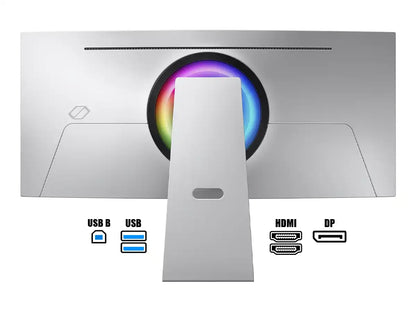 Monitor Samsung 34 Odyssey Oled G8 (ls34dg850slxpe) Gaming 175hz, 2k/wqhd, 3ms, Curvo, 1 Hdmi, 2 Dp