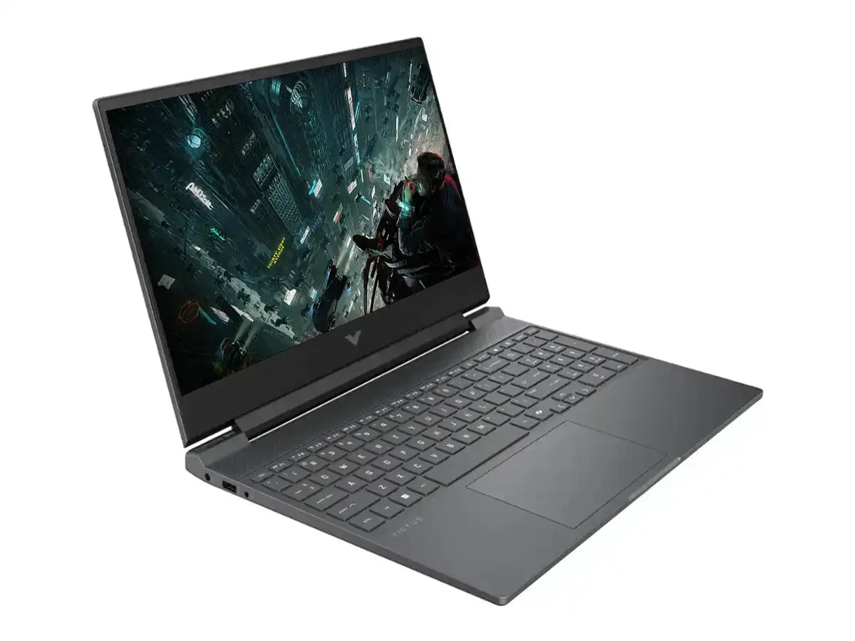Laptop Hp Core I7-13620h Victus 15-fa2093 Gaming (b97dtua#aba) 15.6" Fhd 144hz, Ram 16gb, Ssd 1tb, Rtx 5060 8gb, Win11, Mica Silver, 13gen