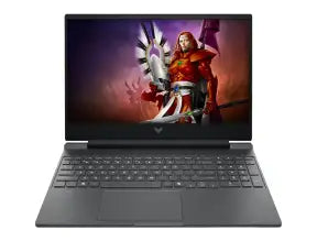 Laptop Hp Ryzen 7 7445hs Victus 15-fb3093 Gaming (bm4x8ua#aba) 15.6" Fhd 144hz, Ram 16gb, Ssd 512gb, Rtx 4050 6gb, Win11, Mica Silver