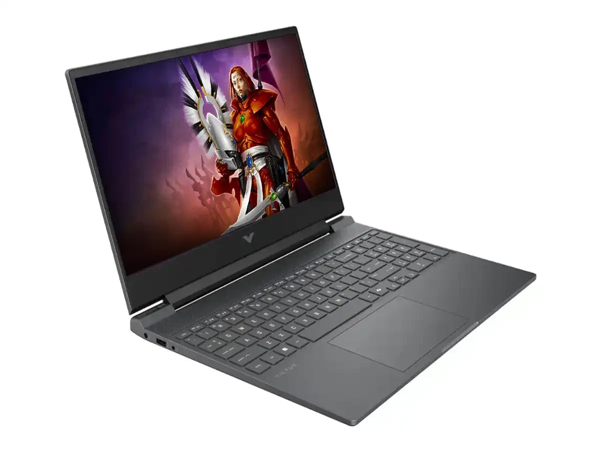 Laptop Hp Ryzen 7 7445hs Victus 15-fb3093 Gaming (bm4x8ua#aba) 15.6" Fhd 144hz, Ram 16gb, Ssd 512gb, Rtx 4050 6gb, Win11, Mica Silver