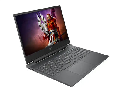 Laptop Hp Ryzen 7 7445hs Victus 15-fb3093 Gaming (bm4x8ua#aba) 15.6" Fhd 144hz, Ram 16gb, Ssd 512gb, Rtx 4050 6gb, Win11, Mica Silver