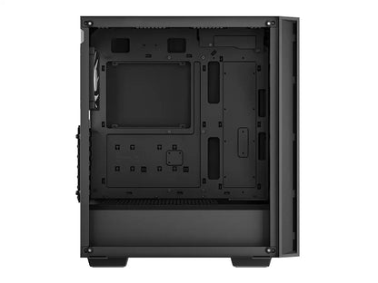 Case Deepcool Matrexx 55 Mesh V4 C, S/fuente (r-matrexx55-bcaga4-g-4) Tipo C, 4 Ventiladores, Led Argb, Negro