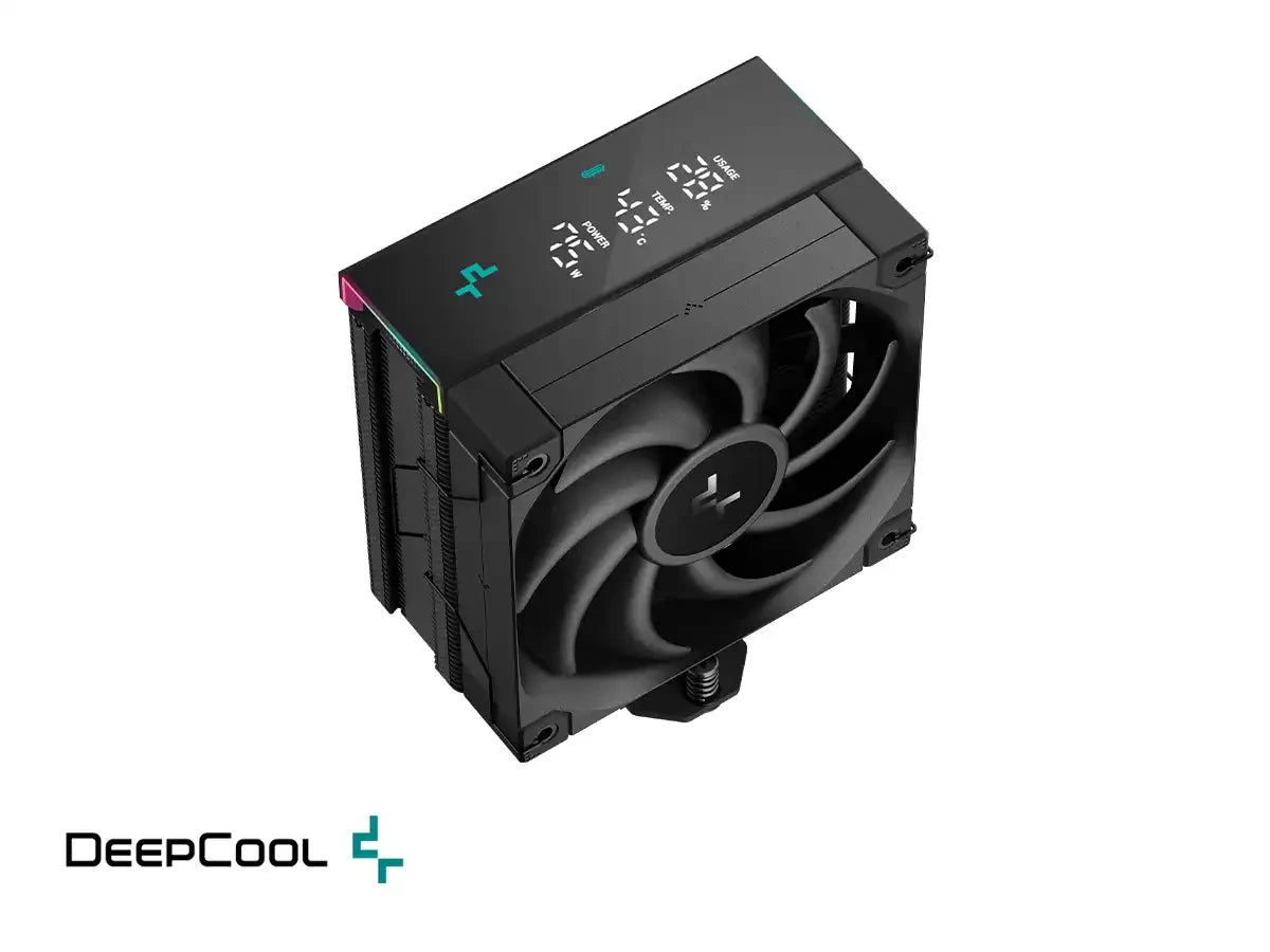 Cooler Para Procesador Deepcool Ak400 Digital Pro (r-ak400-bkapmn-g) 1 Ventilador, 120mm, Negro