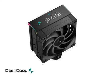 Cooler Para Procesador Deepcool Ak400 Digital Pro (r-ak400-bkapmn-g) 1 Ventilador, 120mm, Negro