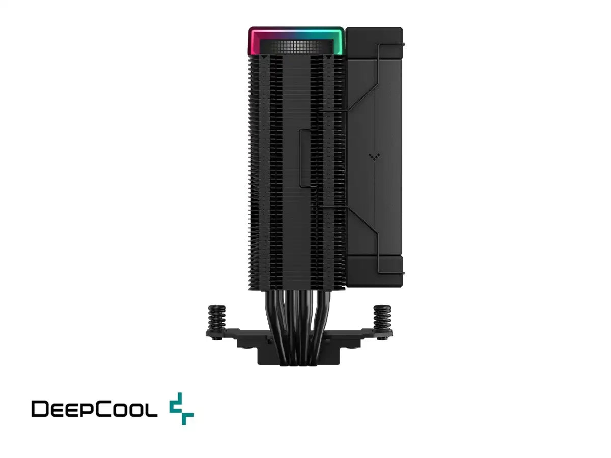Cooler Para Procesador Deepcool Ak400 Digital Pro (r-ak400-bkapmn-g) 1 Ventilador, 120mm, Negro