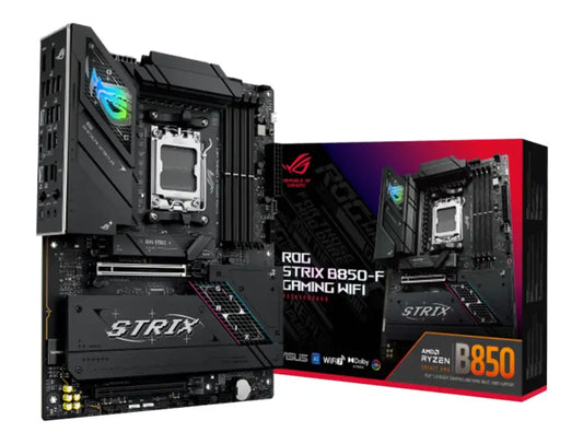 Placa Madre Asus B850-f Rog Strix Gaming Wifi (rog Strix B850-fi) Socket Am5, Ddr5