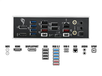 Placa Madre Asus B850-f Rog Strix Gaming Wifi (rog Strix B850-fi) Socket Am5, Ddr5