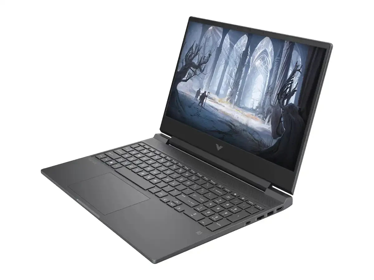 Laptop Hp Ryzen 5 8645hs Victus 15-fb2002la (a14llla#abm) Pantalla 15.6" Fhd, Ram 8gb, Ssd 512gb, Rtx 3050 6gb, Win11, Esp