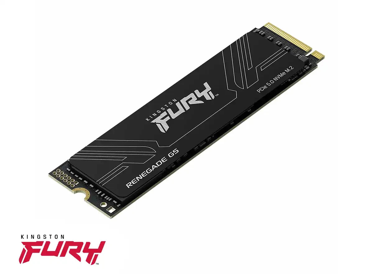 Unidad De Almacenamiento Ssd M.2 Pcie Kingston Fury 1tb Nvme Renegade G5, 2280 (sfyr2s/1t0) Hasta 11,000mb/s, Controlador Sm2508 3d Tlc