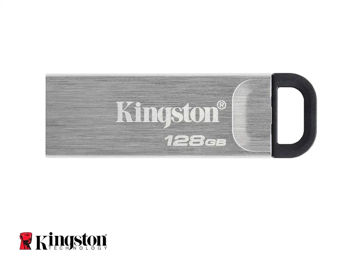 Memoria Usb Kingston 128gb Datatraveler Kyson (dtkn/128gb) Usb 3.2, Dispositivo De Almacenamiento