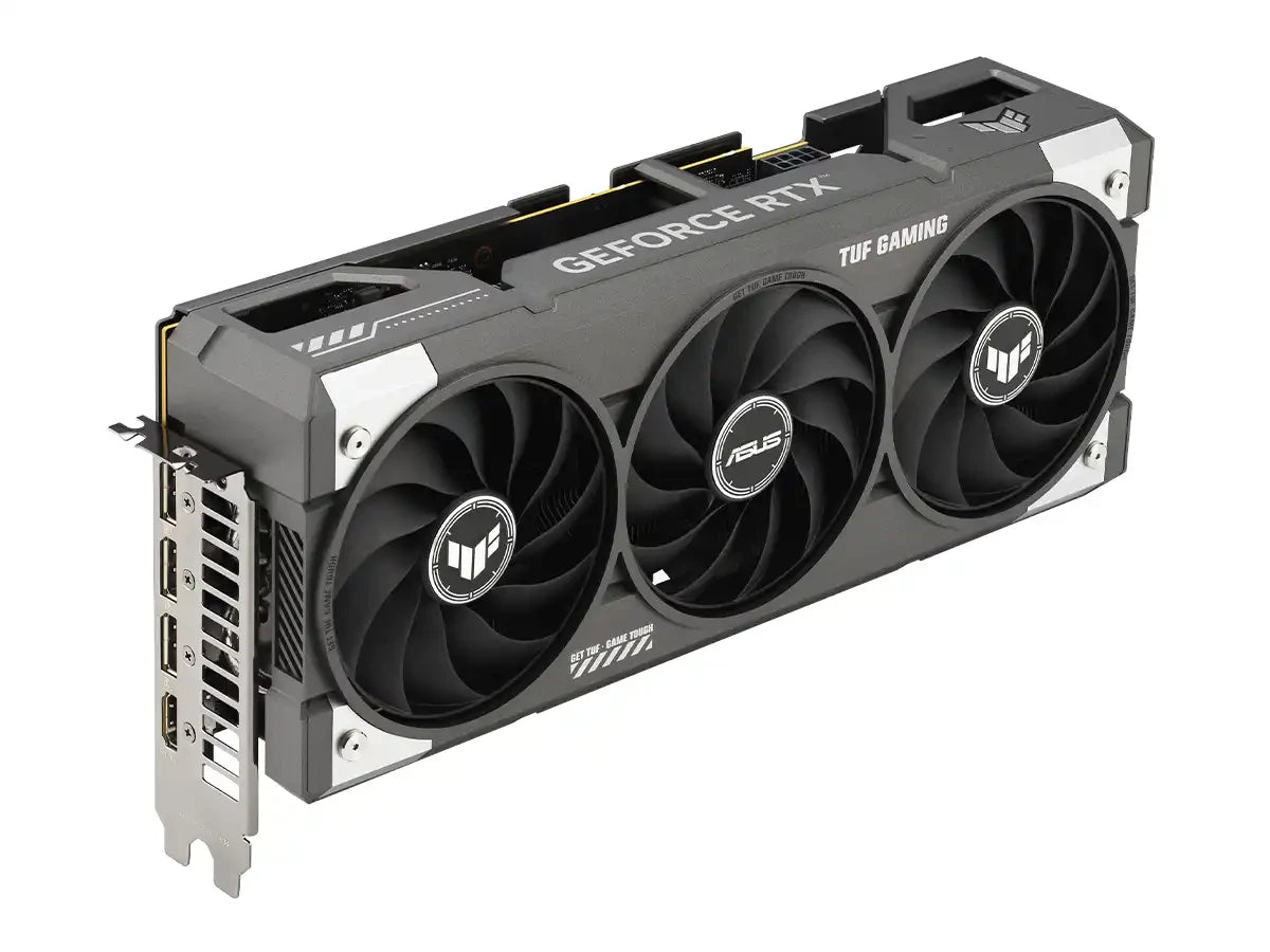 Tarjeta De Video Asus Geforce Rtx 5060 8gb Tuf Gddr7 (90tuf-rtx5060-o8g) Nvidia 128 Bits, 3 Ventiladores