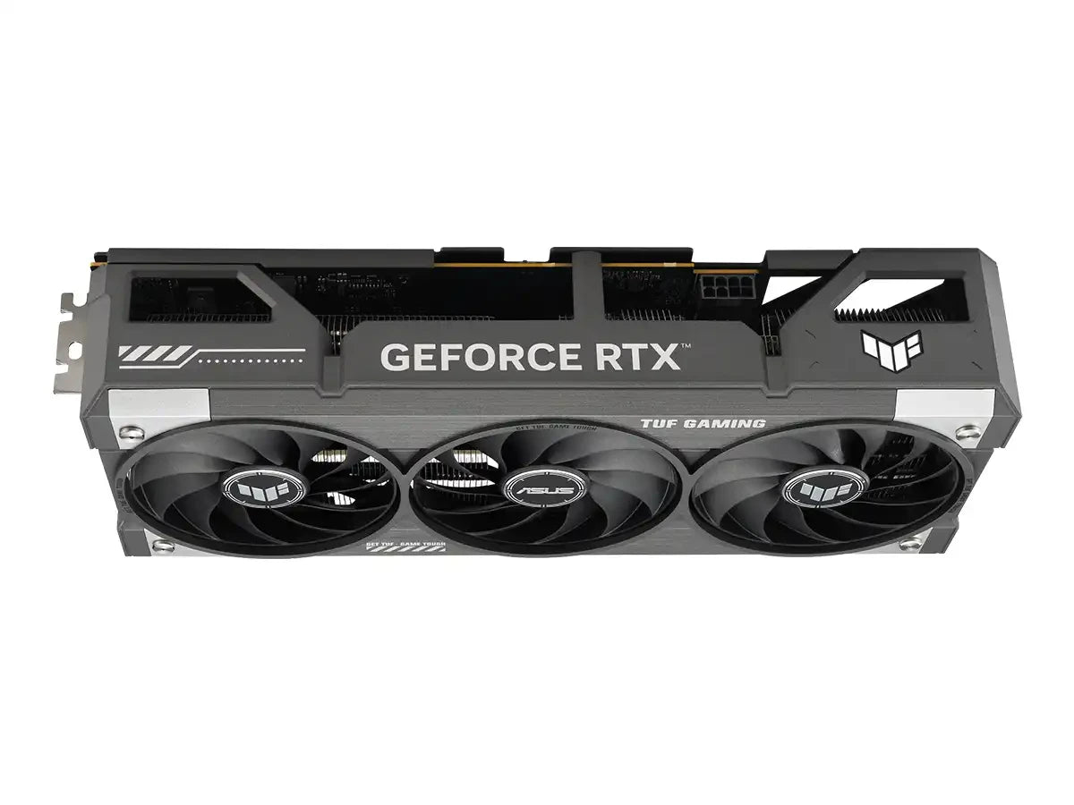 Tarjeta De Video Asus Geforce Rtx 5060 8gb Tuf Gddr7 (90tuf-rtx5060-o8g) Nvidia 128 Bits, 3 Ventiladores