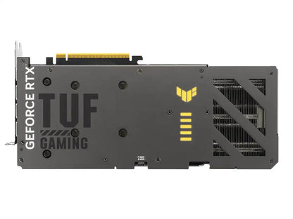 Tarjeta De Video Asus Geforce Rtx 5060 8gb Tuf Gddr7 (90tuf-rtx5060-o8g) Nvidia 128 Bits, 3 Ventiladores
