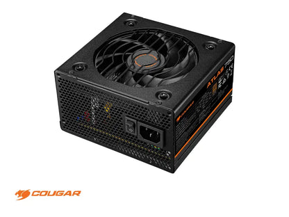 Fuente De Poder Cougar 750w Atlas Cgr Bd-750 (31al075002p01) Atx, 80 Plus Bronze, No Modular, Negro