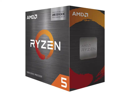 Procesador Amd Ryzen 5 5500x3d 4.0 Ghz,99mb (100-100001504wof) Am4, 6 Nucleos