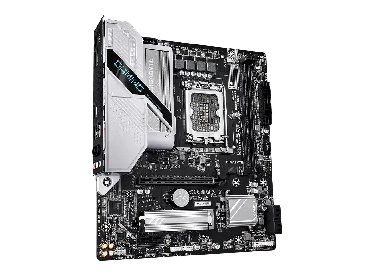 Placa Madre Gigabyte H810m Gaming Wifi6 (h810m Gaming Wifi6) Socket Lga 1851, Ram Ddr5 8200 Mhz, Core Ultra