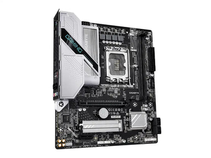 Placa Madre Gigabyte H810m Gaming Wifi6 (h810m Gaming Wifi6) Socket Lga 1851, Ram Ddr5 8200 Mhz, Core Ultra