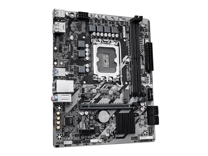 Placa Madre Gigabyte H810m K (h810m K G10) Socket Lga 1851, Ram Ddr5 8200 Mhz, Core Ultra
