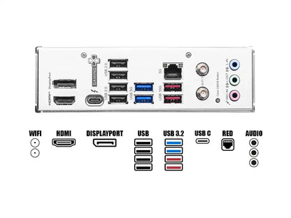 Placa Madre Msi B860 Gaming Plus Wifi (b860 Gaming Plus Wifi) Socket Lga 1851, Ram Ddr5, Core Ultra