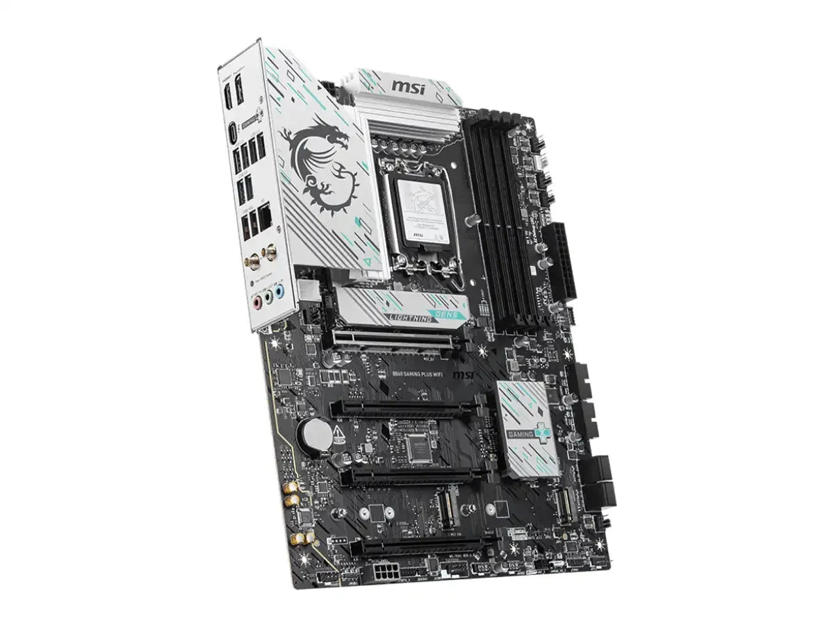Placa Madre Msi B860 Gaming Plus Wifi (b860 Gaming Plus Wifi) Socket Lga 1851, Ram Ddr5, Core Ultra
