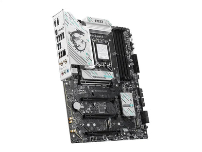 Placa Madre Msi B860 Gaming Plus Wifi (b860 Gaming Plus Wifi) Socket Lga 1851, Ram Ddr5, Core Ultra