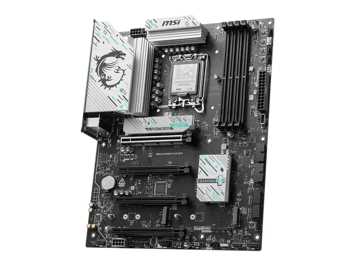 Placa Madre Msi B860 Gaming Plus Wifi (b860 Gaming Plus Wifi) Socket Lga 1851, Ram Ddr5, Core Ultra