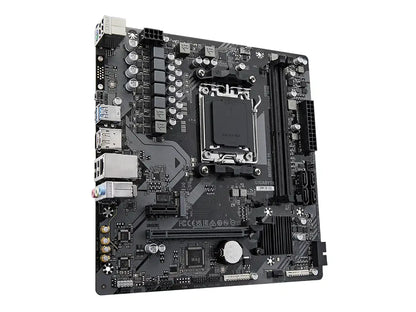 Placa Madre Gigabyte B650m H (b650m-h) Socket Am5, Ram Ddr5 Buss 6400oc Mhz