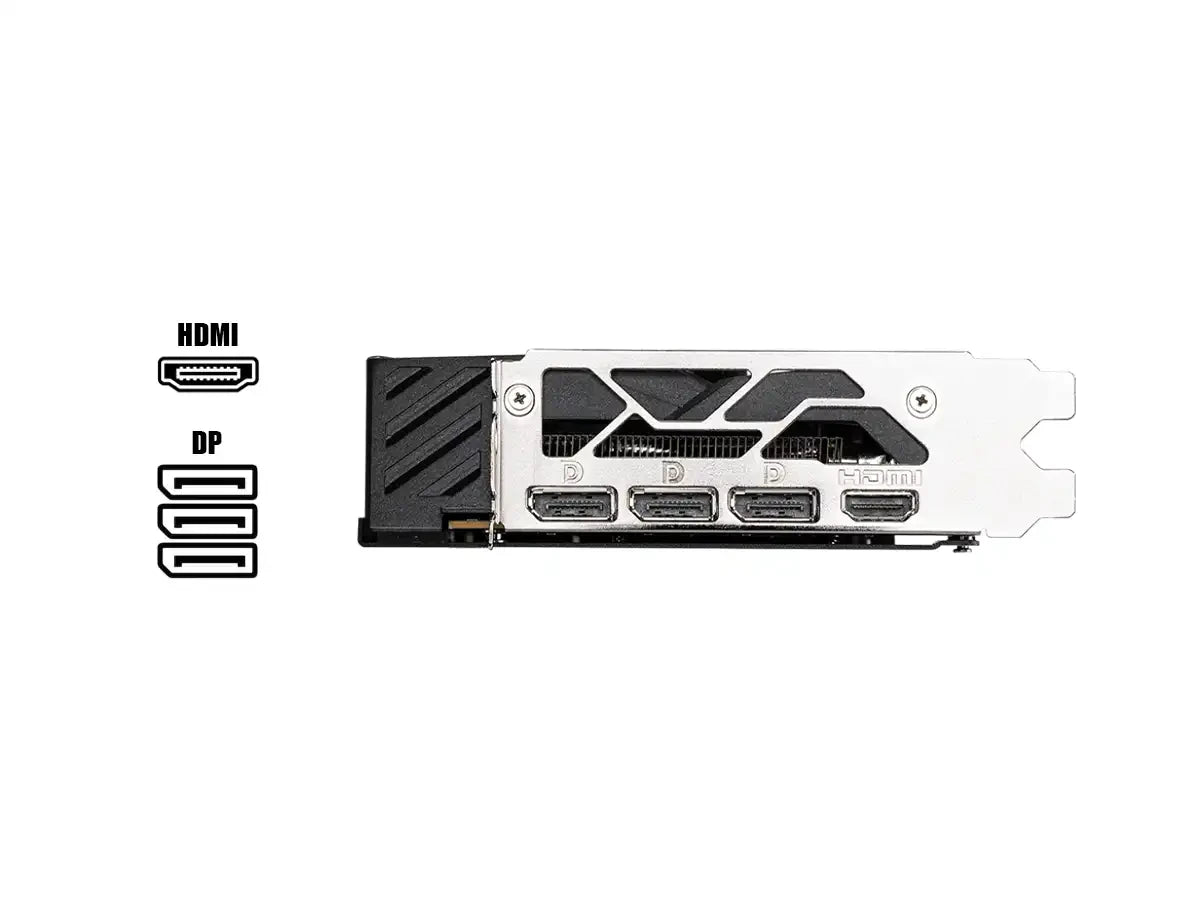 Tarjeta De Video Msi Geforce Rtx 5060 8gb Gaming Oc Gddr7 (90rtx 5060 8ggaming Oc) Nvidia, 128 Bits, 2 Ventiladores